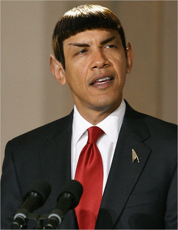 Obama Spock