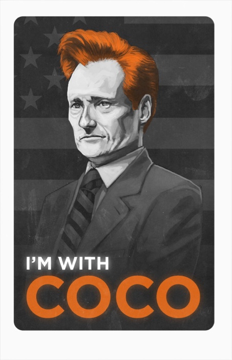 Support Conan O'Brien