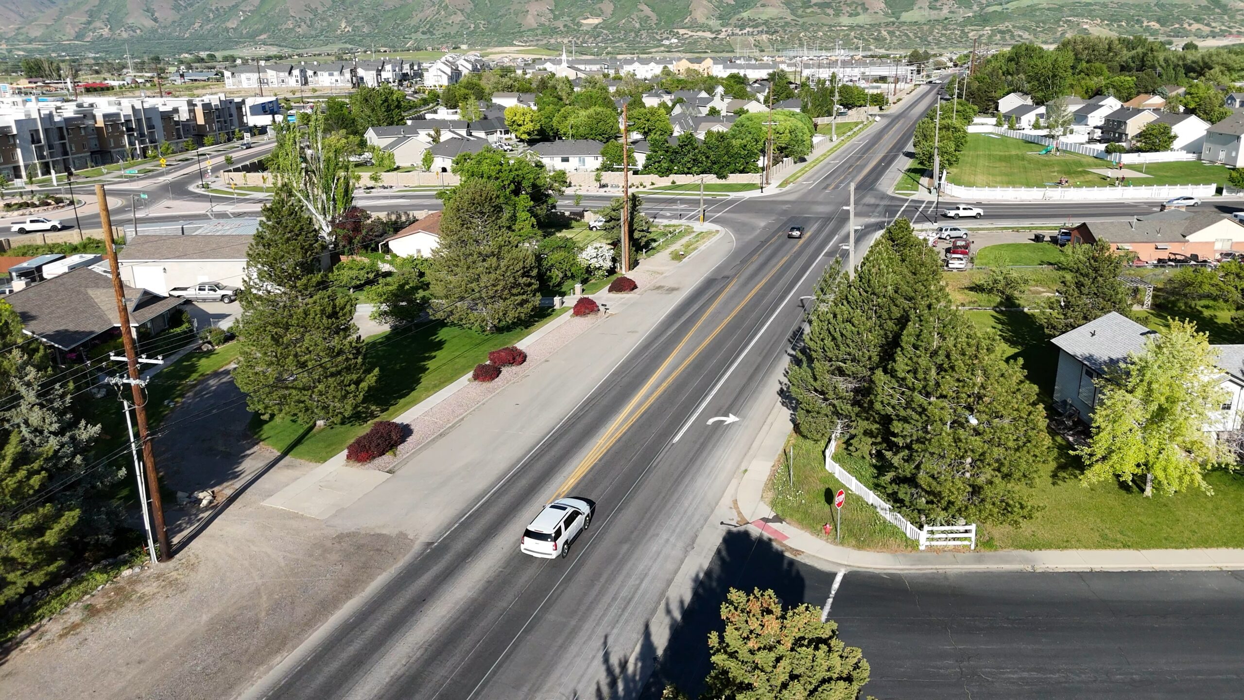 Spanish Fork Pedestrian Crossing Improvements
